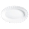 Тарелка овальная 22x14см TRIANON