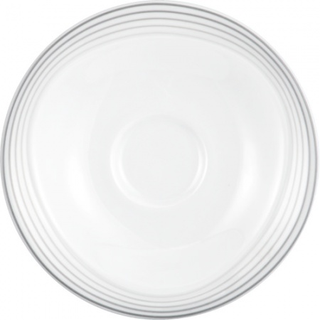 Блюдце Ø16см Trio Nero