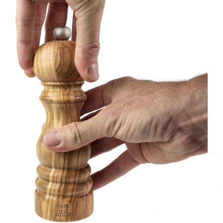 Мельница для соли PARIS Olive Wood 18см