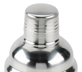 Шейкер барный 550мл Profi-Chef нержавеющая сталь