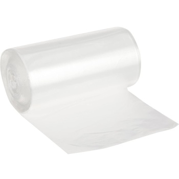 Мешок мусорный 35л 69x55см прозрачный Pap Star, 200шт