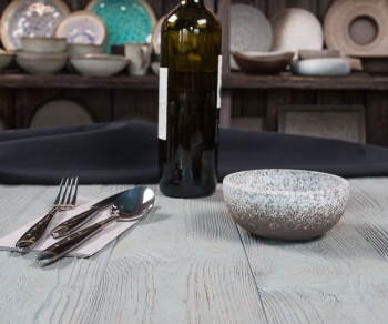 Салатник 260мл Ø12см Brown TAIGA Untouched