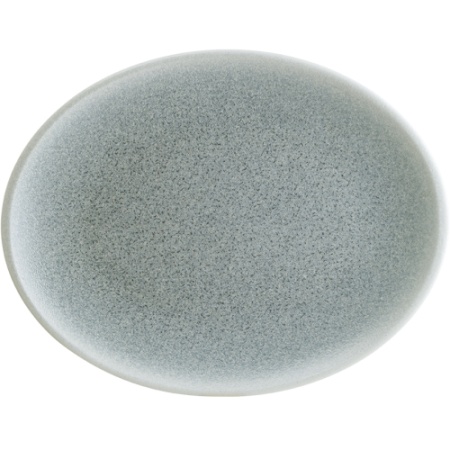 Блюдо, тарелка овальная 31x24см LUCA Ocean Moove