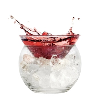 Бокал для мартини 170мл Chiller двойной