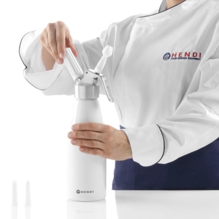 Сифон для сливок 0.5л Kitchen Line — Hendi