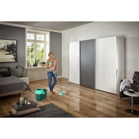 Комплект для уборки Clean Twist М ведро 20л с отжимом и швабра 33см