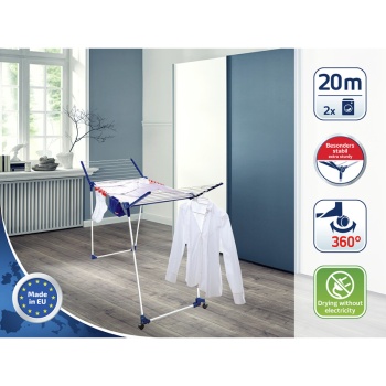 Сушилка для белья 87x167x66см Pegasus 200 Deluxe Mobile