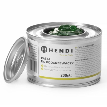 Топливо для мармитов - паста 200 грамм - 194546 Hendi