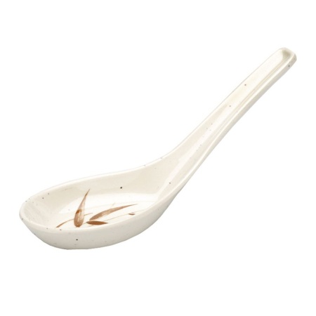 Ложка 14см "Элегантный бамбук" меламин