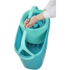 Комплект для уборки Clean Twist M Ergo ведро 6л с отжимом и швабра 33см