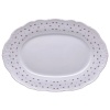 Тарелка овальная 32см VERONA Francesca