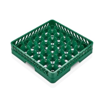 Контейнер-корзина для хранения и мойки на 36 ячеек 500x500