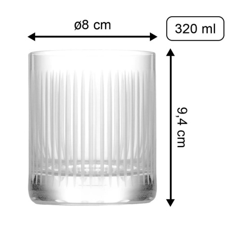 Стакан 320мл низкий New York Bar Soho - Stolzle Lausitz