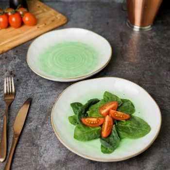 Салатник Ø21.5см 500мл THE SUN зеленый цвет