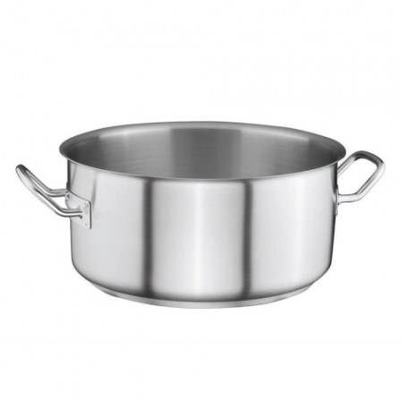 Кастрюля Ø28х(h)12см - 7л - матовая - индукционная