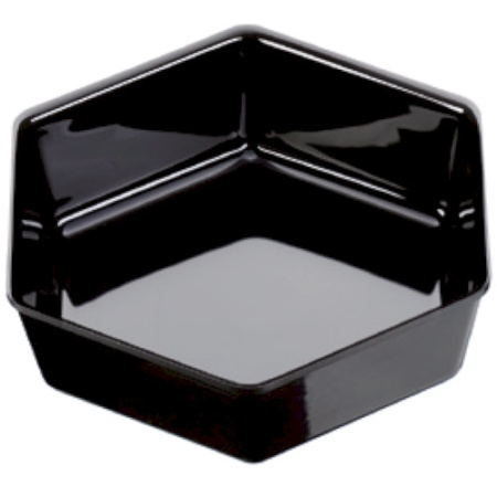 Гастроемкость Sys.28 260х260х(h)80мм, PммA/ABS,чер