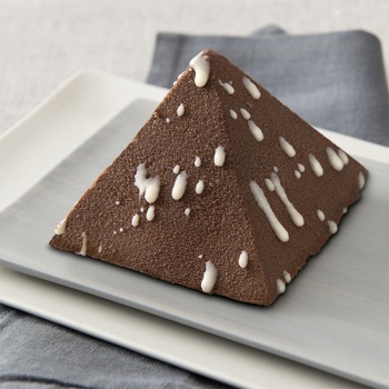 Форма для десертов 50мл 6x6x4.5см ПИРАМИДА Contacto