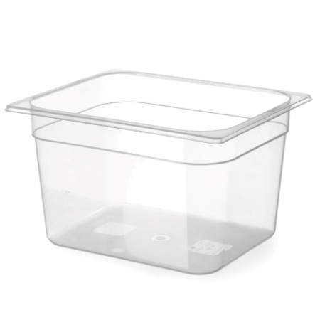 Гастроемкость GN1/2 9.5л Hendi 325x265x150мм (PP)