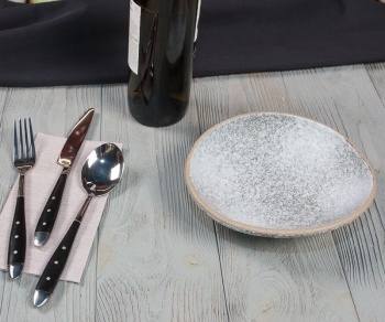 Блюдо, салатник 450мл 19x17.5x4.7см Stone TAIGA Untouched