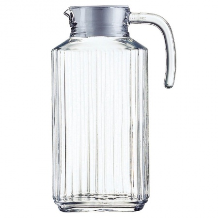 Кувшин 1.7л QUADRO с крышкой - 30629 Luminarc