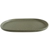 Тарелка овальная 33x18см CHOICE Adelfa Ripple