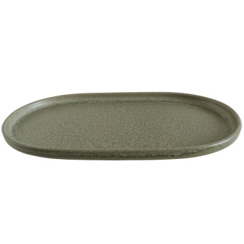 Тарелка овальная 33x18см CHOICE Adelfa Ripple