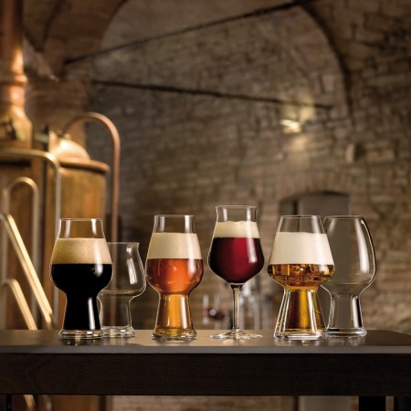 Набор бокалов для пива 780мл BIRRATEQUE Wheat/Weiss, 2шт