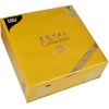 Салфетка 40x40см ROYAL Collection шафран, 50шт