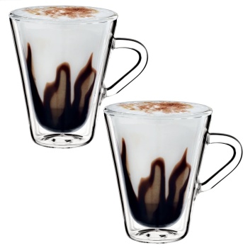 Набор кружек для кофе 105мл ESPRESSINO Thermic Glass, 2шт