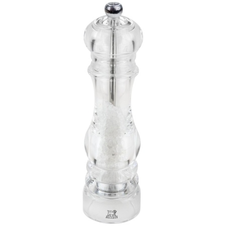 Мельница для соли NANCY Transparent 22см ZIRLION