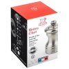Мельница для соли BISTRO CHEF Stainless Steel 10см ZIRLION