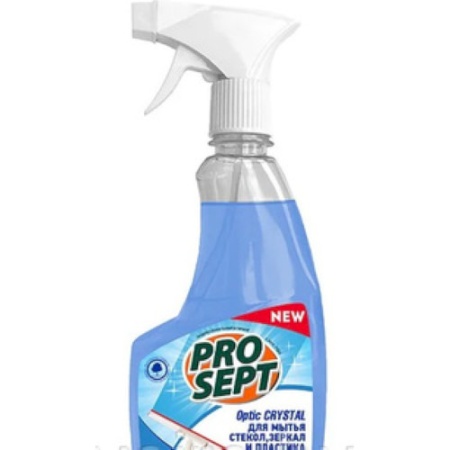 Optic Crystal средство для мытья стекол и зеркал 0.5л