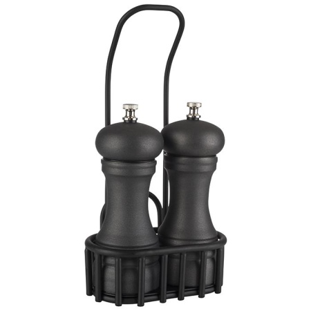 Подставка для специй URBAN 13x8.5x(h)25см с держателем меню