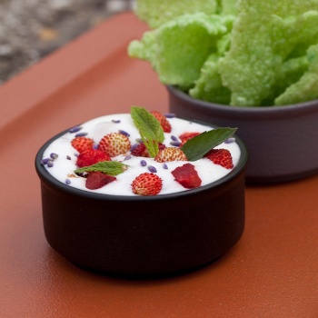 Соусник Ø8см 100мл штабелируемый NEOFUSION Volcano