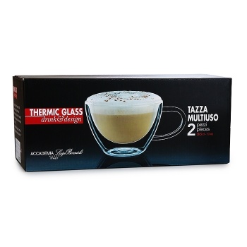 Набор чашек 385мл Thermic Glass, 2шт