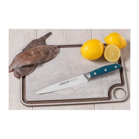 Нож рыбный 17см гибкий BROOKLYN