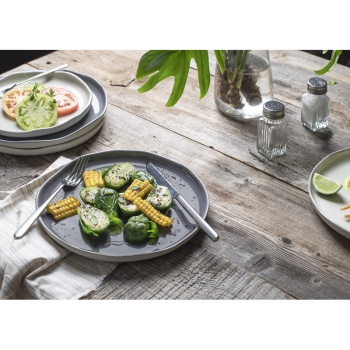 Тарелка плоская Ø25см Gris Cras