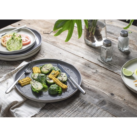 Тарелка плоская Ø25см Gris Cras