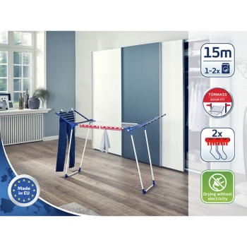 Сушилка для белья 87x157x55см Pegasus 150 Solid Slim