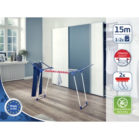 Сушилка для белья 87x157x55см Pegasus 150 Solid Slim