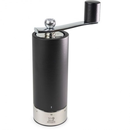 Мельница для соли ISEN u'Select Matt Black 18см