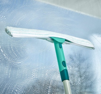 Тряпка для мытья стекол, съемная насадка Slider XL micro duo