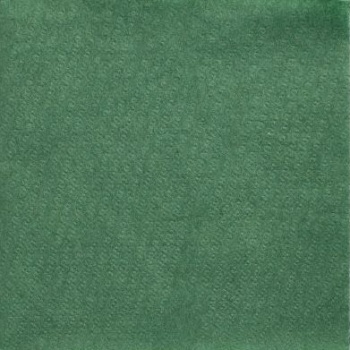Салфетка 1сл 33x33см COLOR Collection DARK GREEN темно-зеленая, 100шт