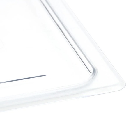 Крышка для гастроемкости GN 1/1 Camwear с ручкой (PC)