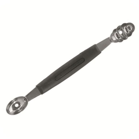 Ложка Шато овальная двусторонняя 26/30мм - P.L. Proff Cuisine