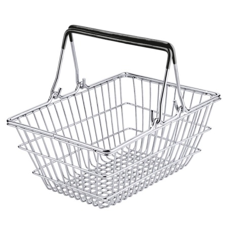 Корзинка сервировочная 17.5x12.5x8см