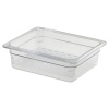 Гастроемкость перфорированная GN 1/2 32.5x26.5x7.6см Camwear прозрачная Cambro