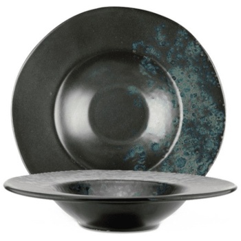 Тарелка для пасты глубокая Ø28.5см PHOBOS черная