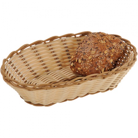 Корзинка для хлеба 24x15x7см