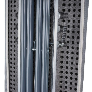 Доска гладильная AirBoard M Black Plus NF